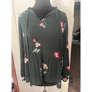 Women’s floral blouse
